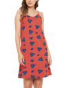 Clovia Women Cotton Knee Length Nightdress...