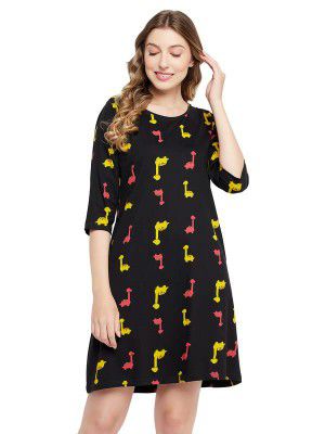 Clovia Women Cotton Short Length Nightdress