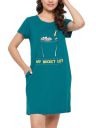 Clovia Women Cotton Short Length Nightdress...