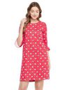 Clovia Women Cotton Short Length Nightdress...