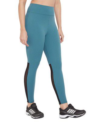 Clovia Women High Rise Slim Fit Polyester Tights