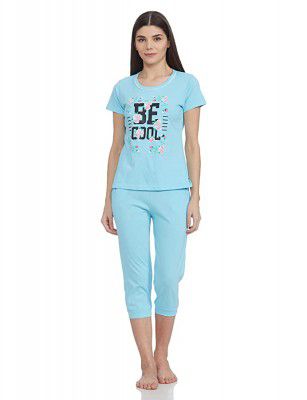 Clovia Women Pajama Set