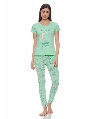 Clovia Women Pajama Set