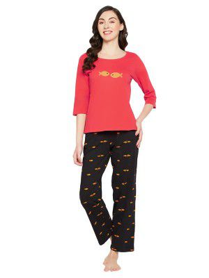 Clovia Women Pajama Set
