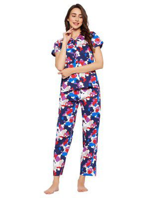 Clovia Women Pajama Set
