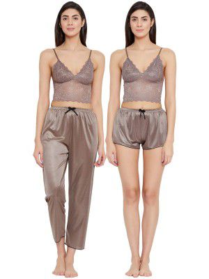 Clovia Women Pyjama Set