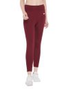 Clovia Women's Active Tights with Wide Elastic Waistband...