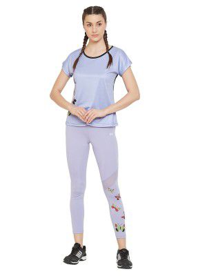 Clovia Womens Activewear Short Sleeve T-Shirt