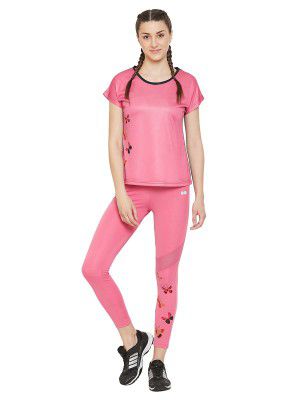 Clovia Womens Activewear Short Sleeve T-Shirt