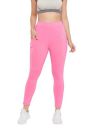Clovia Women's Activewear Sports Ankle Length Tights with Pocket...