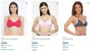 Clovia Women's Bras Upto 83% Off...