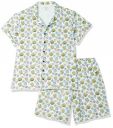 Clovia Womens Casual Regular Pajama Set (LS0094D033XL_Blue_3XL)...
