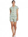 Clovia Womens Cotton Casual Regular Pajama Set...