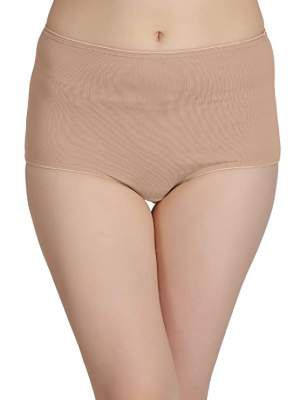 Clovia Womens Cotton High Waist Hipster Panty