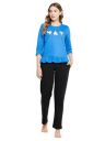 Clovia Women's Cotton Pajama Set...