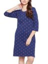 Clovia Women's Cotton Pretty Florals Short Night Dress...