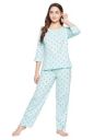 Clovia Women's Cotton Pretty Florals Top & Pyjama Set...