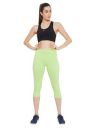 Clovia Women's Cotton Snug Fit Active Capri Tights...