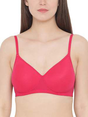 Clovia Women's Padded Non-Wired T-Shirt Bra