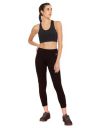 Clovia Women's Polyester Slim Activewear Sports Ankle Length Tights...