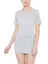 Clovia Womens Polyester Sports Short Sleeve T-Shirt Dress...