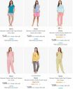 Clovia Women's Pyjama Set Upto 83% Off...