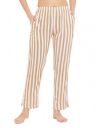 Clovia Womens Rayon Sassy Stripes Pyjama...