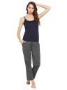 Clovia Women's Regular Fit Cami Shirt...