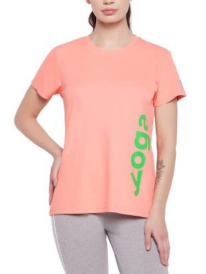 Clovia Women's Regular Fit T-Shirt (AT0160A34XXL_Blue L)