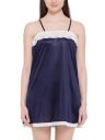 Clovia Women's Satin, Polyester Mini Sleek,Sexy Baby Doll...