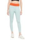 Clovia Women's Snug Fit Active Ankle-Length Tights in Green...