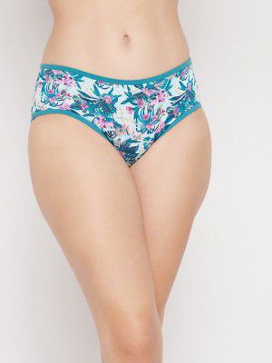 Clovia Women Assorted Cotton Basic Briefs