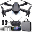 Clubmall E88 Pro 4K Camera Drone with WiFi FPV, Brushless Motor, and Foldable Design Drone...
