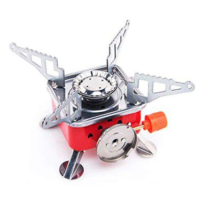 Cluemart Gas Stove Camping Stove Folding Furnace 2800W