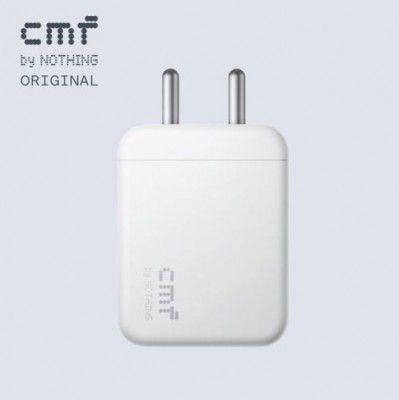 CMF by Nothing 33 W Quick Charge 3 A Wall Charger for Mobile