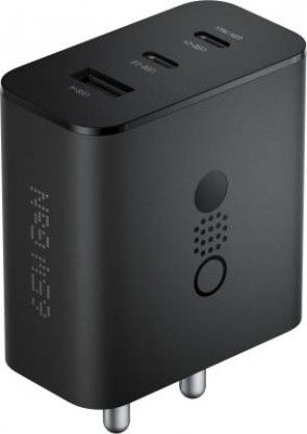 CMF by Nothing 65 W Power GaN 3 A Multiport Mobile Charger  (Dark Grey)