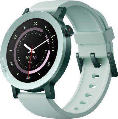 CMF by Nothing Watch 3 Pro|1.43 AMOLED|13 Day Battery| Smartwatch (Light Green Strap, Free Size)