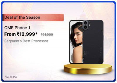 Big Billion Days Special: CMF Phone 1 to be priced at ₹12999	