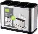 CNMTCCO Empty Cutlery Holder Case (Silver Holds 25 Pieces)...