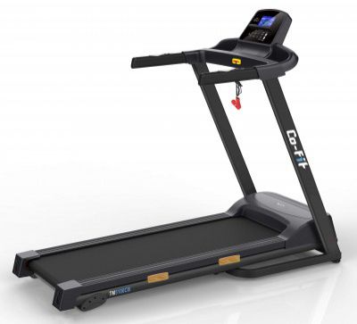 Co-Maxx by Acme 2 HP (3.5 HP at Peak) Motorized Multi-Function Treadmill (Black & Grey)