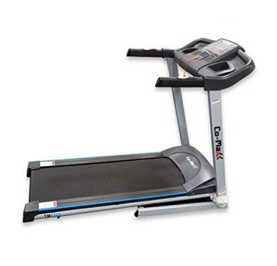 Co-Maxx by Acme 2.25 HP (3.75 HP at Peak) Motorized Multi-Function Treadmill with Free Installation & LCD Screen for Home Use (Black;Grey)