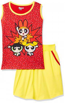 Co-ordinated set/top and skirts set