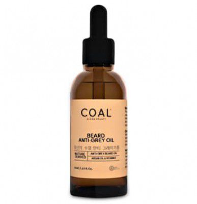 COAL Clean Beauty Beard Anti-Grey Oil