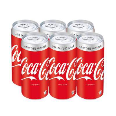 Coca-Cola Diet Coke Can Pouch 6 x 300