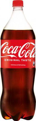 Flipkart Grocery: Coca-Cola Original Taste Soft Drink PET Bottle  (1.25 L)