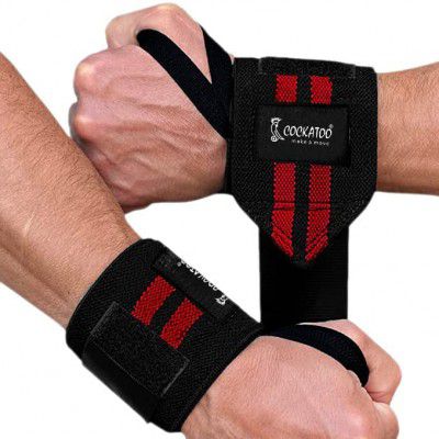 Cocaktoo Eco-Trust Wrist Wraps