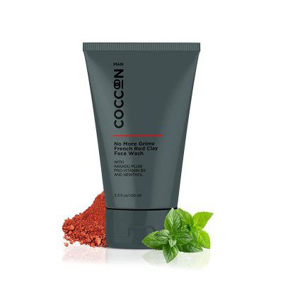 Coccoon No More Grime Man Face Wash
