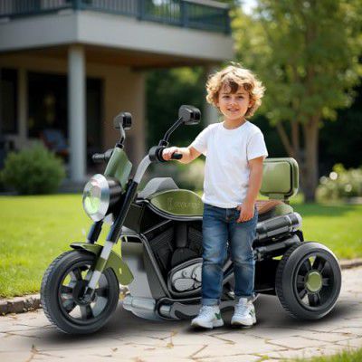 Cockatoo 5ECruise Rechargable Electric Kids Bike, for 1-5 Years