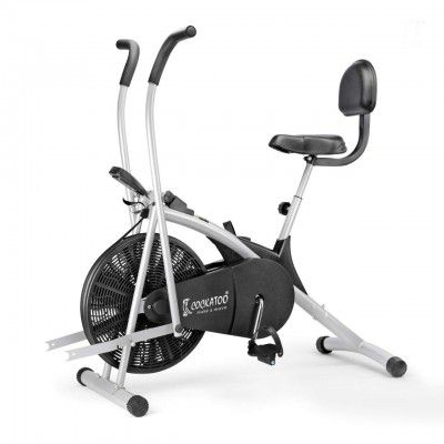 Cockatoo AB06WBC Stainless Steel Exercise Bike