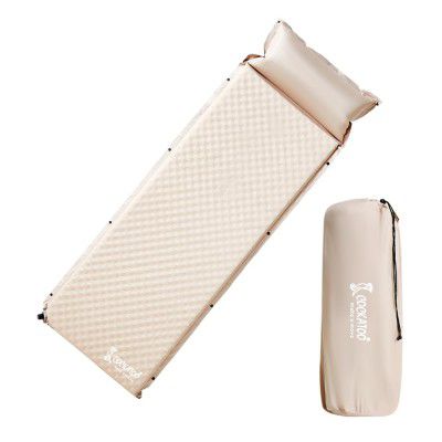 Cockatoo Air Nest Inflatable Mattress|Quick Inflatable Back Seat Bed Ideal for Travel with Kids|Portable Car Mattress 192 * 67 * 3CM|Beige
